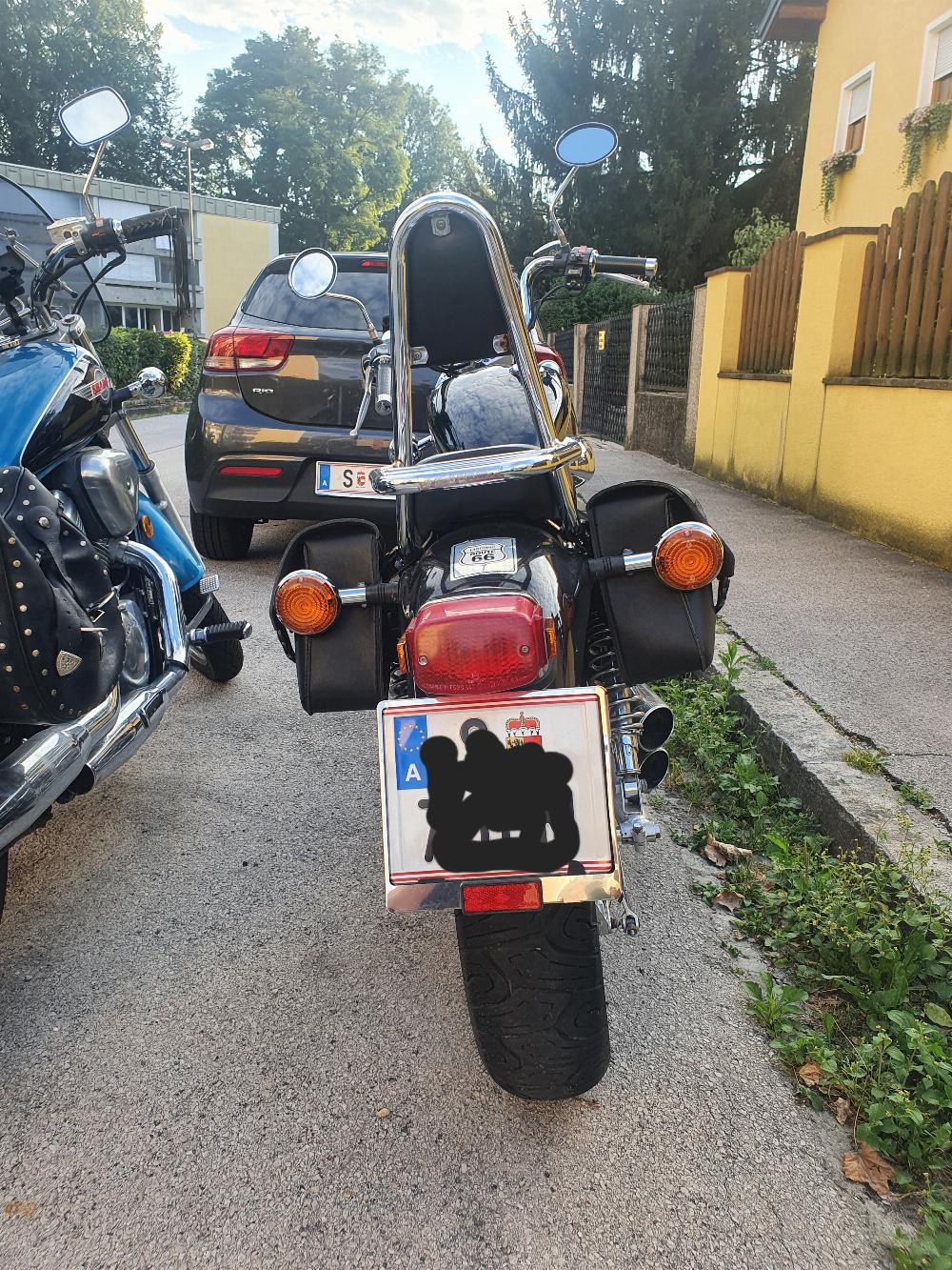 Motorrad verkaufen Yamaha Yamaha XV 535 Virago Ankauf
